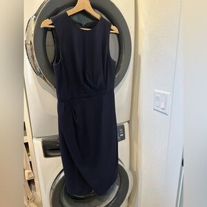 Navy J. Crew dress
